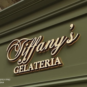 Kích thước tùy chỉnh LED Backlit Acrylic kênh thư dấu hiệu điện tử - Product Image 1