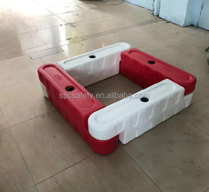Toptan aşınmaya dayanıklı anti-çarpışma su dolu Karting yarış güvenlik kazası yol bariyeri go kart parça bariyerleri - Product Image 5