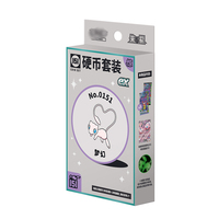 Pokemoned TCG Simplifié Chinois SV Collect 151 Surprise Coin Set, Scellé en Usine