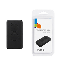 Télécommande porte-clés DOORHAN TRANSMITTER 2 4 2PRO 4PRO pour portails coulissants et barrières, 433 MHz, Code Dynamique