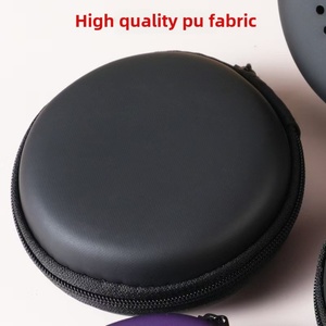 Sac de rangement EVA de haute qualité en stock pour écouteurs, produits électroniques, câbles de données, fermeture éclair - Sac de rangement numérique - Product Image 6