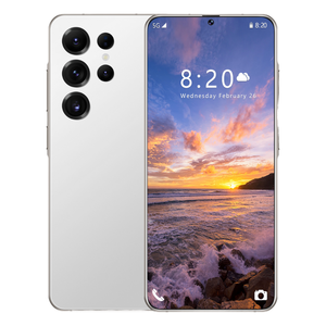 Smartphone S25 Ultra à bas prix, batterie 6900 mAh, appareil photo 108 MP, 16 Go + 1 To, grand écran 7,3 pouces, Android 15 mondial, déverrouillage facial - Product Image 1