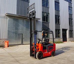 Empilhadeira de quatro rodas de venda quente para armazém e construção campo uso - Product Image 6