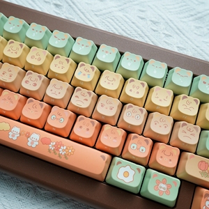 Shuanglin citrue gấu chất lượng cao độc đáo hiện đại Mũ chính dễ dàng làm sạch vật liệu PBT đảm bảo - Product Image 5