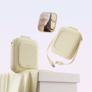 Regalos Económicos, Bancos de Energía de Alta Calidad de 10000 mAh, Cargador de Teléfono de 10 W con Cables, Banco de Energía con Logotipo Personalizado - Product Image 4