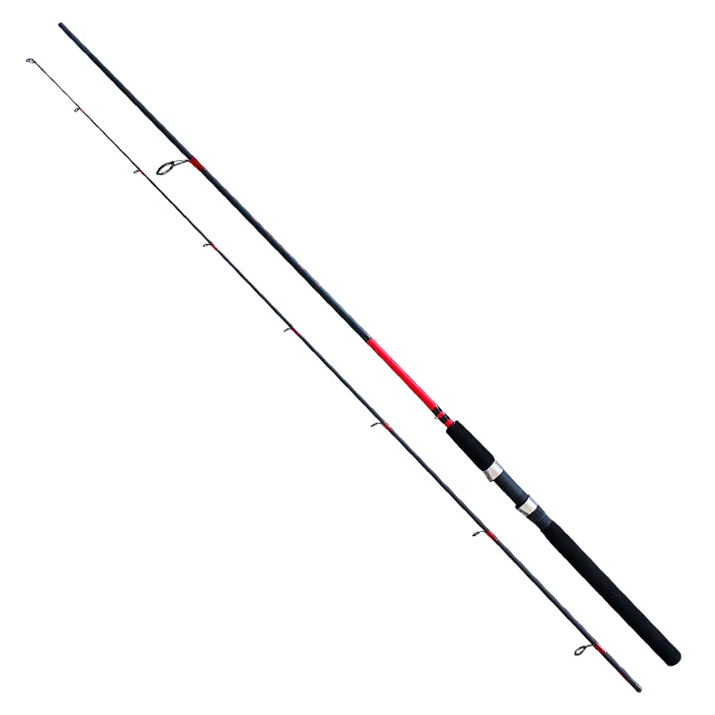 China classic rod 2 piece 7ft/8ft/9ft ugly stick ultralight carbon spinning rods