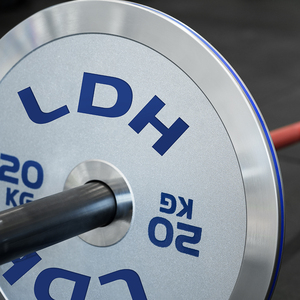 <span class=keywords><strong>Discos</strong></span> de Pesas de Acero Calibrados con Logotipo Personalizado, <span class=keywords><strong>Discos</strong></span> para Barra, para Levantamiento de Pesas de Élite, Equipo Profesional de Gimnasio, Venta al Por Mayor - Product Image 5