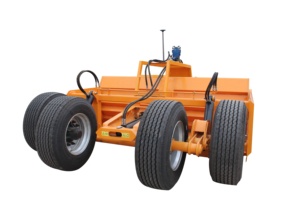 GPS tự động Land san lấp mặt bằng bơm mang Trái Đất di chuyển ejector chọc bụi bẩn Giao thông vận tải máy kéo Đất máy cho nông nghiệp GPS - Product Image 5