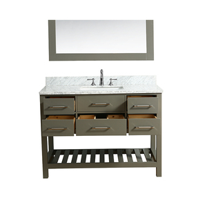 <span class=keywords><strong>Mobile</strong></span> da <span class=keywords><strong>bagno</strong></span> italiano a pavimento 2 per la casa con cassetto - Product Image 3