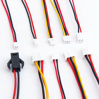 Kabel Jumper Wavelink 5mm DuPont Connector Plug, Panjang 2.54, 85mm, Kabel Harness Pipih untuk Lampu Strip LED