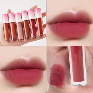 Private Label Moisturizing Long Lasting Lipgloss Waterproof Matte Liquid Lipstick Clear Glossy Custom Lip Gloss
