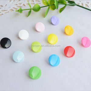 มันวาวหรือแมตต์ขนาด20 KAM ตรา Snap กด12.4มม. T5ปุ่มสแน็ปพลาสติกสีขาว - Product Image 4