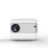 Mini Proyector Portátil LCD 1080P de 200 Lúmenes con Sonido Estéreo HIFI para Uso Diurno HTP H86