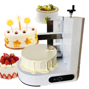 Automatic Cake Maker for Decorating Icing Electric Powered New Bakery Tool with Ingredients Like Milk Water Flour <strong>Egg</strong> - Product Image 2