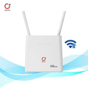 OLAX AX9 PRO 4G Wifi Router Mesh CPE With Large Battery Pocket CAT4 Openwrt VPN Function <b>Modem</b> With Sim Card Slot - Product Image 1