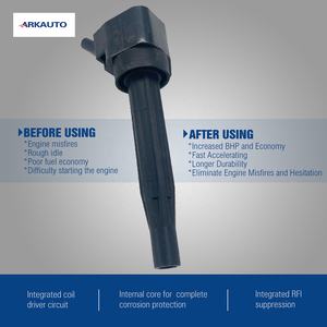 Bobine d'allumage ARKAUTO 27300-2J300 273002J300 UF934 UF-934 pour HYUNDAI SONATA Kona Elantra Tucson <span class=keywords><strong>KIA</strong></span> <span class=keywords><strong>Sportage</strong></span> 2.0 L4 - Product Image 3