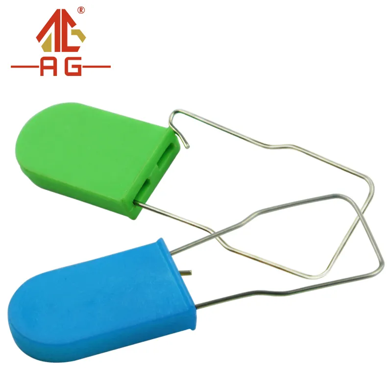 AG PP004 High Quality Disposable Plastic Padlock Security Lock Seal