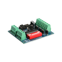 12CH Groupe signal Conseils XLR Rj45 Ports 8ch 16ch Décodeur 12ch Dmx512 Relais Commutateur