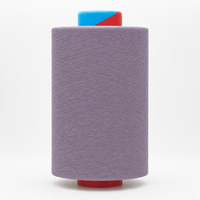 Fil élastique en nylon PA6 DTY teint, haute ténacité, pour tricot, couture, tissage, chaussettes