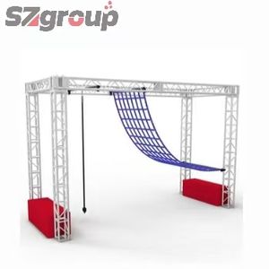Sistema <span class=keywords><strong>de</strong></span> Truss <span class=keywords><strong>de</strong></span> Aleación <span class=keywords><strong>de</strong></span> Aluminio Ninja Warrior - Circuito Terrestre con Diseño Modular, Alta Capacidad <span class=keywords><strong>de</strong></span> Carga, Certificado TUV - Product Image 4