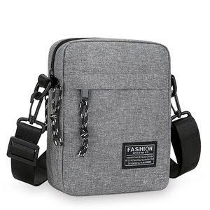 Khuyến Mãi Cổ Điển Quốc Gia Thời Trang Crossbody Túi Nhỏ Người Đàn Ông Oxford Vải Polyester Lót Không Thấm Nước Trọng Lượng Nhẹ Điện Thoại Messenger - Product Image 1