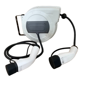 Benew รีลชาร์จ Type2 Type1พับเก็บได้สำหรับชาร์จยานพาหนะไฟฟ้า16A - Product Image 1