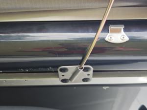 Tienda de campaña de techo rígida de plástico ABS para cuatro estaciones, de apertura automática rápida, con cubierta de coche Oxford y cabina de una habitación. - Product Image 6