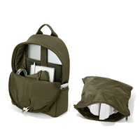 Sac à dos de sport décontracté personnalisé pour adolescents, sac d'école, sac à dos de voyage portable en néoprène imperméable pour homme et femme