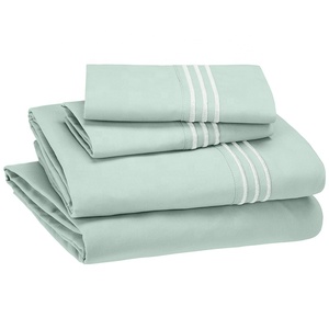 Broderie de luxe Designer Couette 100% Coton Literie Ensemble OEKO Hôtel Bébé Enfants Couette Draps - Product Image 1