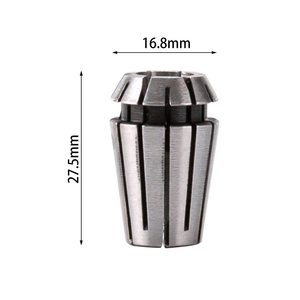 Juego de 3 Pinzas de Resorte de Alta Precisión ER16 Zhong Hua Jiang de 1/4", 1/8" y 1/16" para Mandril de Torno CNC, Fresadora y Grabadora - Product Image 6