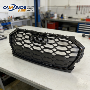 กระจังหน้าพลาสติกสีดำรุ่นใหม่ Camaimde สำหรับ <span class=keywords><strong>Audi</strong></span> A5/S5/RS5/<span class=keywords><strong>Q5</strong></span>/RSQ5 รุ่นปี <span class=keywords><strong>2022</strong></span> - อะไหล่ตกแต่ง/อัพเกรด - Product Image 4