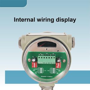 FTPSSSRQC Stainless Steel Turbine <b>Flow</b> <b>Meter</b> DN6 Threaded Digital For <b>Water</b> Diesel 4 20mA RS485 Output - Product Image 4
