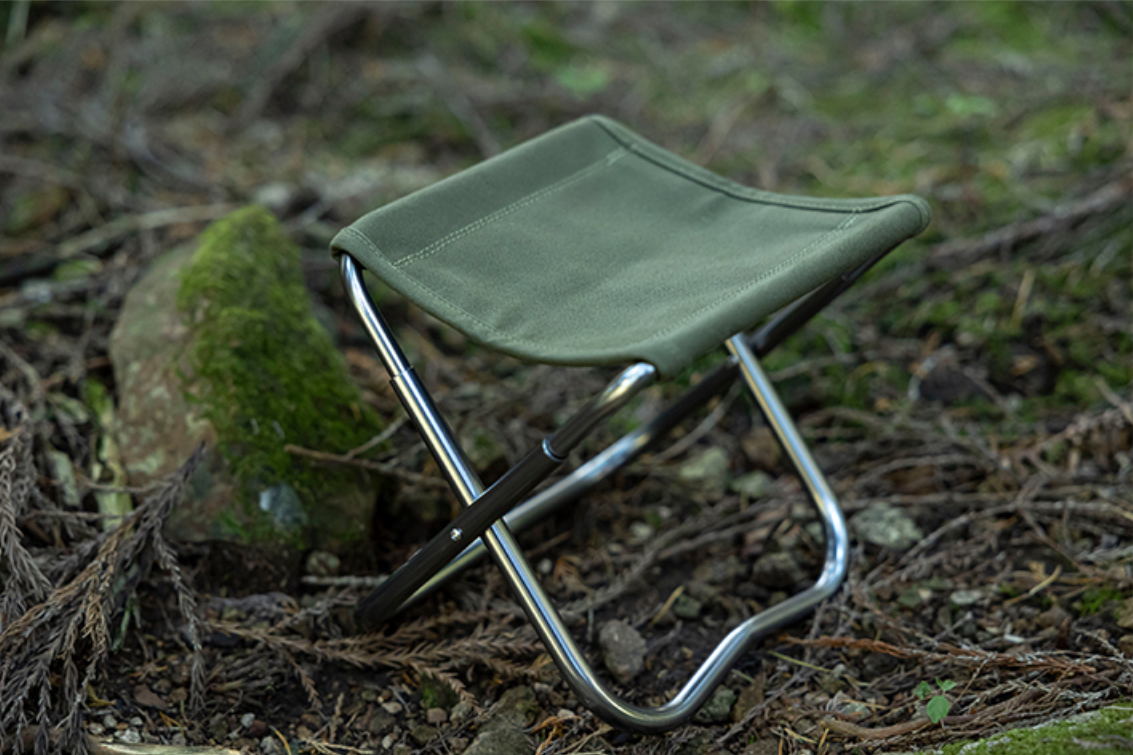 Lightweight Camping Stool Portable Durable Outdoor Seat