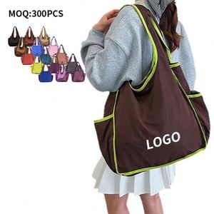2026 Custom Foldable Multiple Color Reusable Polyester <b>Folding</b> Shopping Bag for Daily - Product Image 3