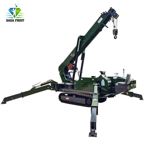 รถเครนแมงมุมอเนกประสงค์พร้อมอุปกรณ์เสริมหลากหลายสำหรับการยกที่หลากหลายรูปแบบ - Product Image 3