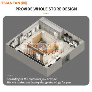 GranitePivotMax Stone Exhibición de productos Exhibición Oll up System Estante redondo Exhibición de mármol - Product Image 5