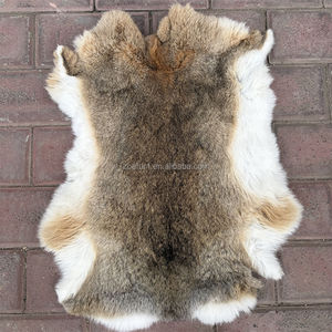 Fournisseur en gros de peaux de lapin de grande taille, épaisses et de qualité supérieure, peaux de lapin naturelles - Product Image 1