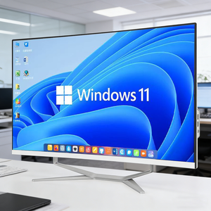 Ordinateur de bureau tout-en-un direct d'usine, Win10 11 Core I3 I5 I7, écran incurvé 24 27 pouces, rétroéclairage, PC de jeu tout-en-un 32 pouces - Product Image 2