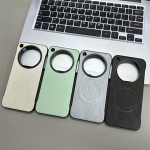 Coque de téléphone magnétique mate sans bordure de mode pour <span class=keywords><strong>OPPO</strong></span> Find X8 Ultra X8 X7 X6 Reno14 Pro 13 Pro couverture de téléphone portable PC dur - Product Image 1