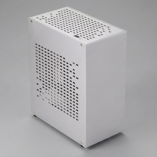 OEM Custom Stainless Steel Sheet Metal Fabrication Precision Enclosure Stamping Bending Punching Laser Cutting Electrical Box