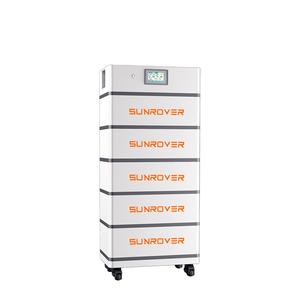 Baterai lithium Ion tumpuk semua dalam satu kWh 10kWh 20kWh 30kWh baterai Lithium Ion dapat ditumpuk - Product Image 1