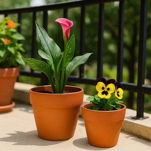 Vaso in ceramica <span class=keywords><strong>per</strong></span> piante <span class=keywords><strong>succulente</strong></span> <span class=keywords><strong>vasi</strong></span> da fiori in ceramica <span class=keywords><strong>vasi</strong></span> da fiori in Terracotta all'ingrosso - Product Image 2