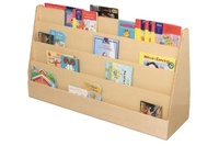 Stands d'affichage de comptoir en carton HIC, modèle de vente au détail en carton ondulé, présentoir de comptoir en papier ondulé à plusieurs niveaux, boîte d'affichage PDQ