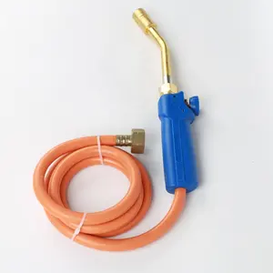 Brazing And Welding Application Professinal French Type Lpg Gas Blow Torch