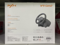 Volant de Course PXN Original V9 Gen2 de Haute Qualité, Manette de Jeu pour Voiture pour PC, PS4 et Switch