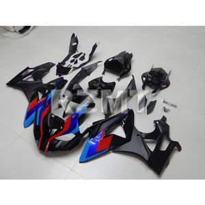 ชุดแฟริ่งมอเตอร์ไซค์ BMW S1000RR 2009-2014 HP4 S1000 RR  วัสดุ ABS ฉีดขึ้นรูป  ชุดแต่งกายรถแบบกำหนดเอง  ชุดแฟริ่งพลาสติก รุ่น B1012-113a - Product Image 3