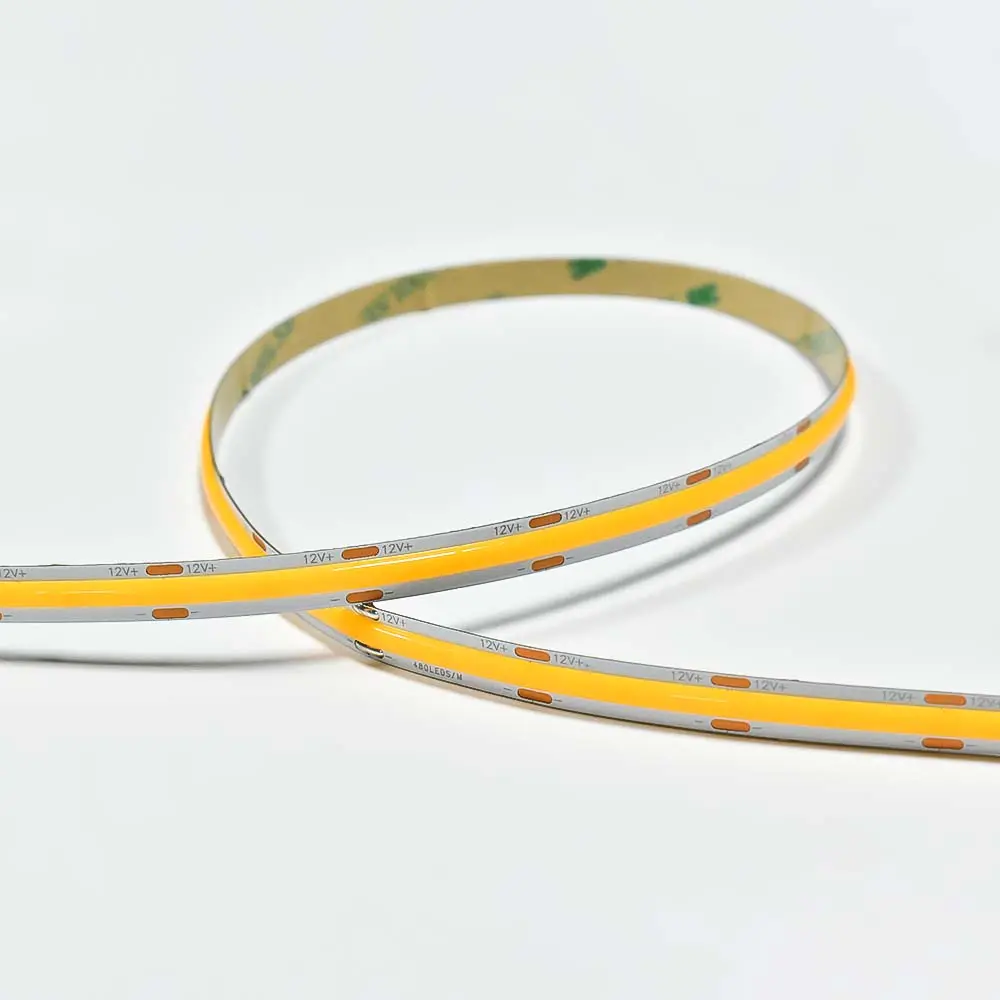 Perfect hot sell Smd Cob Neon Dual Color Led Strip For Wall Wash Ambient Lighting With 3m Tape Paste