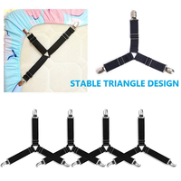 Parure de lit 4 pièces en polyester brossé, couleur unie, style moderne et minimaliste, avec taies d'oreiller, teinture réactive