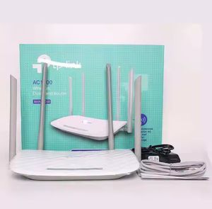 TP-<span class=keywords><strong>Link</strong></span> Archer <span class=keywords><strong>C50</strong></span> Dual-Band AC1200 Routeur sans fil 4x 5dBi Antennes 1000mbps Max LAN Data QoS Firewall - Product Image 3