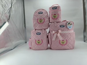 <span class=keywords><strong>Sac</strong></span> à langer imprimé pour <span class=keywords><strong>maman</strong></span>, <span class=keywords><strong>sac</strong></span> fourre-tout pour filles avec 2 pochettes organisatrices, <span class=keywords><strong>sac</strong></span> de grande capacité pour <span class=keywords><strong>maman</strong></span> pour l'hôpital et les voyages de week-end - Product Image 2